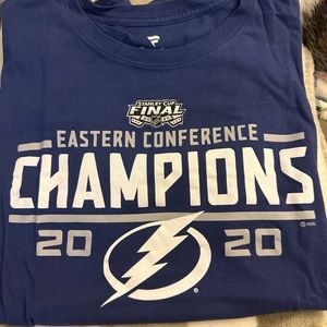 Tampa Bay Lightning Hockey hat Men’s Tshirt